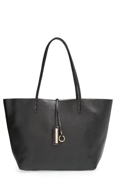 Junior Women's Street Level Reversible Faux Leather Tote -