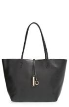 Junior Women's Street Level Reversible Faux Leather Tote -