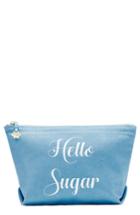 Draper James Hello Sugar Canvas Pouch -