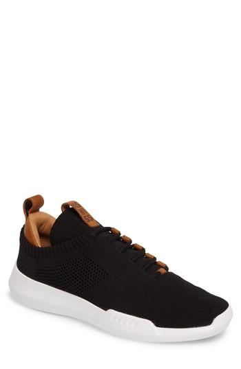 Men's K-swiss Gen-k Icon Knit Sneaker M - Black