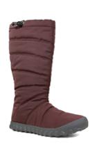 Women's Bogs Puffy Insulated Waterproof Boot M - Purple