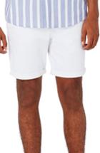 Men's Topman Stretch Skinny Fit Chino Shorts - White