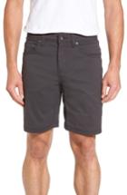 Men's Prana Brion Slim Fit Shorts - Grey