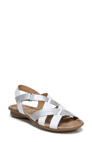 Women's Naturalizer Wyla Sandal N - White