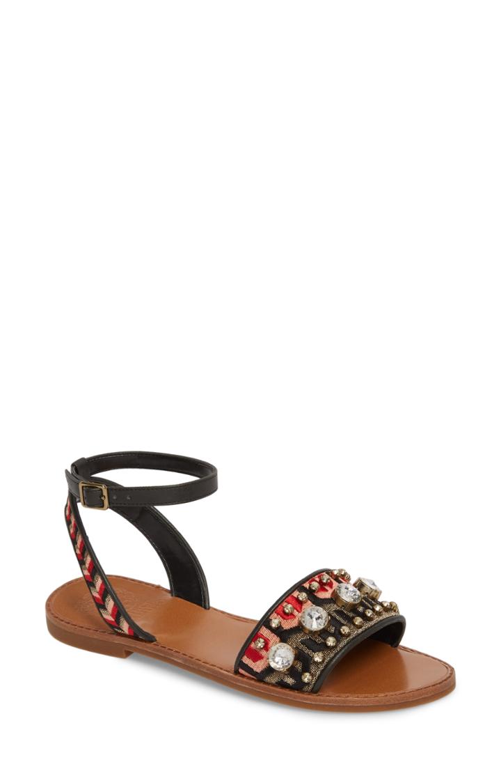 Women's Vince Camuto Akitta Sandal .5 M - Metallic