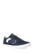 Men's Geox Box 33 Low Top Zip Sneaker Us / 39eu - Blue