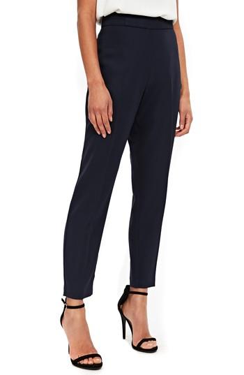 Women's Wallis Tapered Leg Pants Us / 14 Uk - Blue
