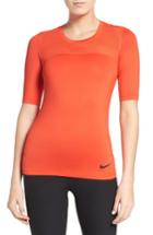 Women's Nike Hypercool Top - Orange