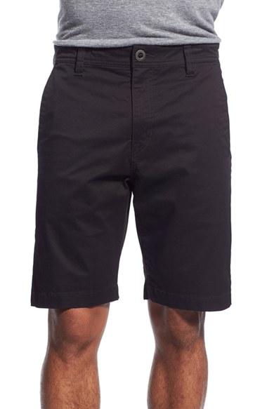 Men's Volcom Lightweight Shorts - Black