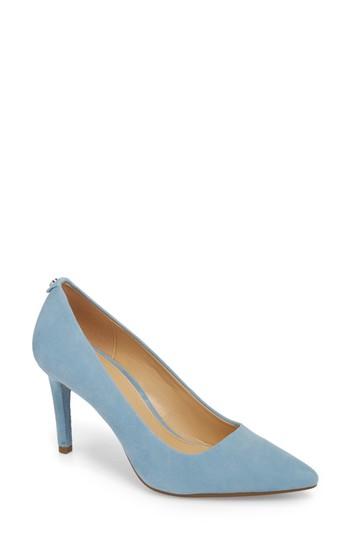 Women's Michael Michael Kors Dorothy Flex Pump M - Blue