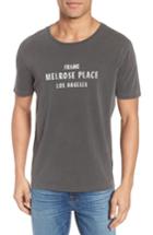 Men's Frame Melrose Place Vintage Graphic T-shirt - Black