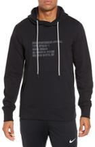 Men's Nike Nsw Af1 Hoodie - Black