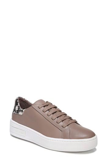 Women's Via Spiga Rylen Platform Sneaker .5 M - Ivory