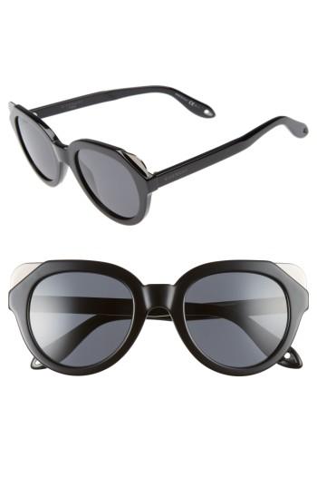 Women's Givenchy 50mm Retro Sunglasses - Black