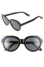Women's Givenchy 50mm Retro Sunglasses - Black