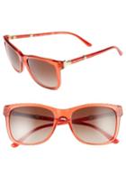 Women's Tory Burch 55mm Gradient Sunglasses - Nantucket Red