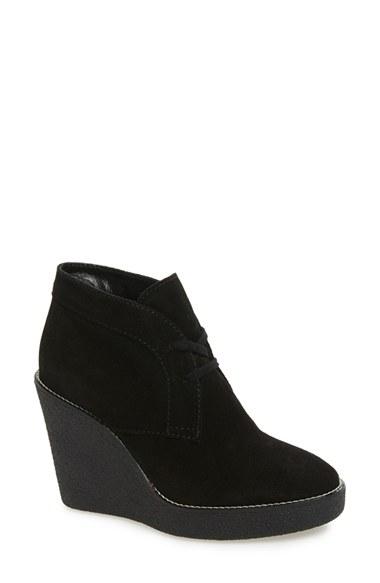 Women's Aquatalia Vicki Weatherproof Platform Faux Fur Lined Wedge Boot
