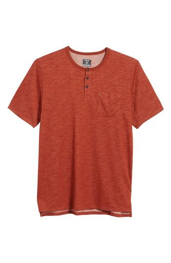 Men's Hurley Dry Lagos Henley - Pink