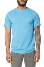 Men's Good Man Brand Cotton T-shirt, Size - Blue