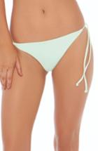 Women's L Space Lily Side Tie Bikini Bottoms - Blue/green