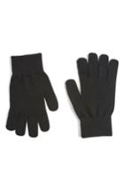 Women's Topshop Core Winter Tech Gloves, Size - Black