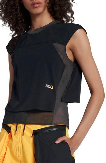 Women's Nike Nikelab Acg Women's Top - Black
