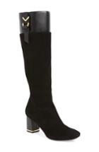 Women's Calvin Klein Candace Knee High Boot .5 M - Black