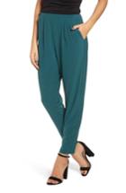 Women's Leith Pleat Front Trousers, Size - Green