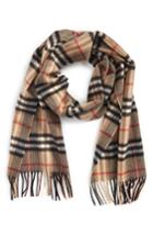 Women's Burberry Castleford Check Cashmere Scarf