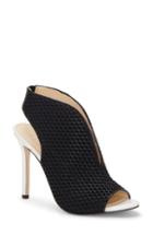 Women's Jessica Simpson Jarvey Sandal .5 M - Black