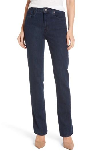Women's Parker Smith Bombshell Runaround Straight Leg Jeans - Blue