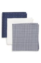 Men's The Tie Bar 3-pack Pocket Squares, Size - Pink