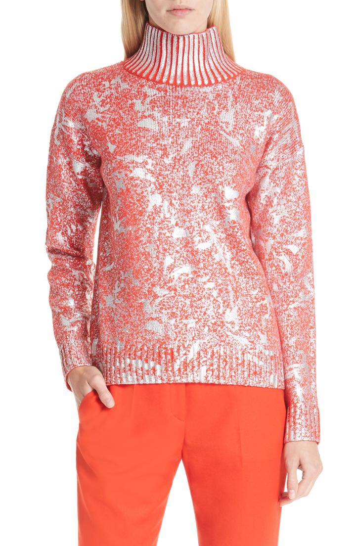 Women's Hugo Sheneen Marbled Metallic Sweater