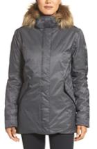 Women's Helly Hansen Hilton Waterproof Parka With Faux Fur Trim