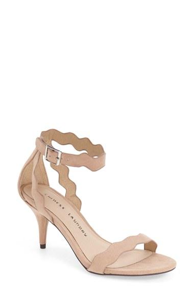 Women's Chinese Laundry 'rubie' Scalloped Ankle Strap Sandal