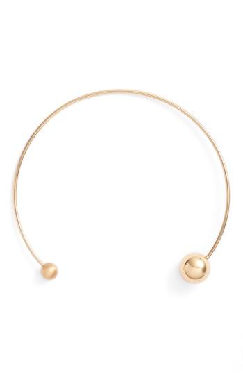 Women's Rebecca Minkoff Sphere Collar Necklace