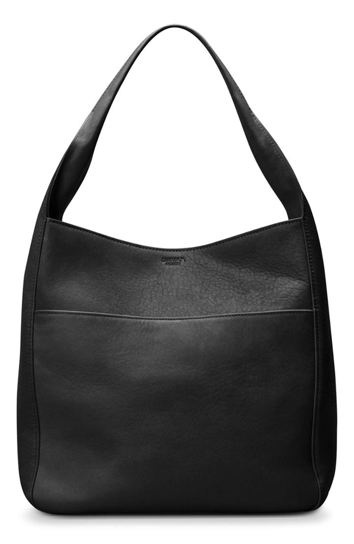 Shinola Cass Dearborn Leather Hobo -