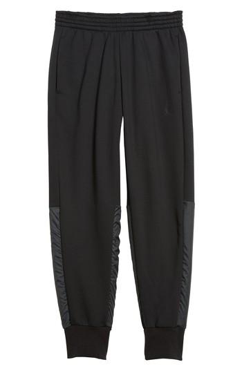 Men's Jordan Aj11 Hybrid Pants, Size - Black