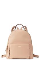 Kate Spade New York Jackson Street - Large Keleigh Leather Backpack - Coral