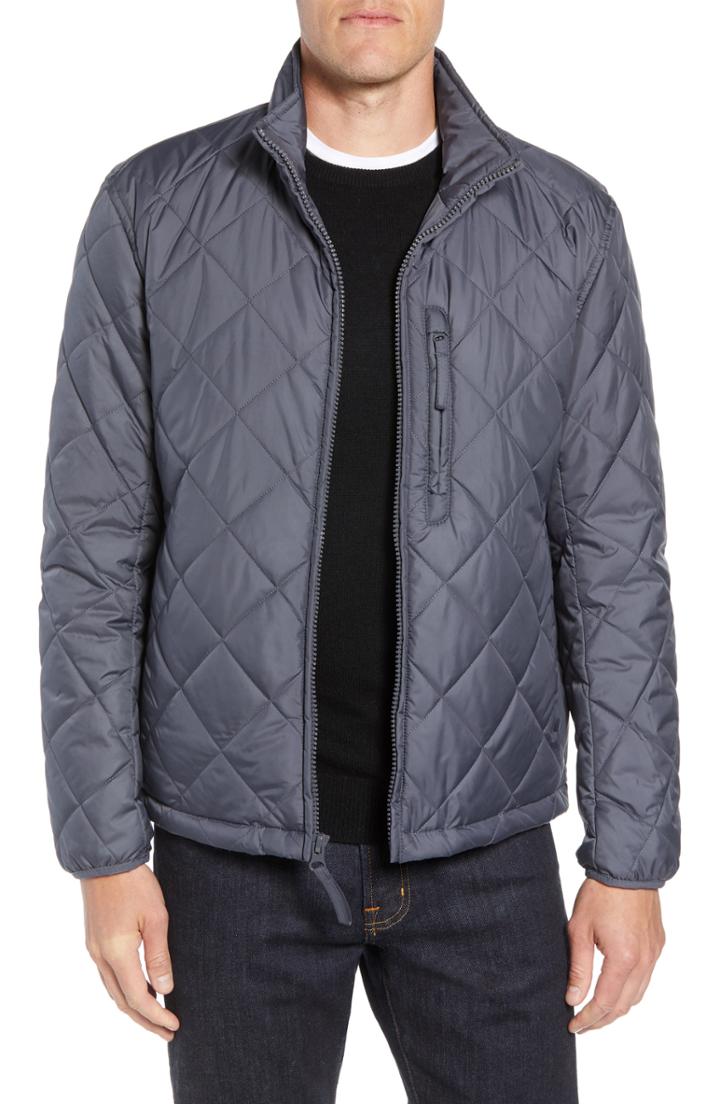 Men's Marc New York Humboldt Quilted Jacket, Size - Grey