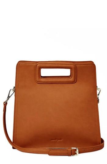 Urban Originals Perfect World Vegan Leather Crossbody Bag - Brown
