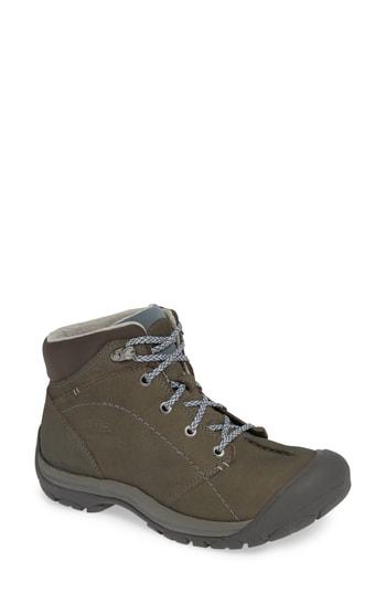 Women's Keen Kaci Waterproof Winter Boot .5 M - Grey