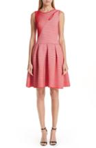 Women's Emporio Armani Stripe Knit Jersey Dress Us / 40 It - Pink