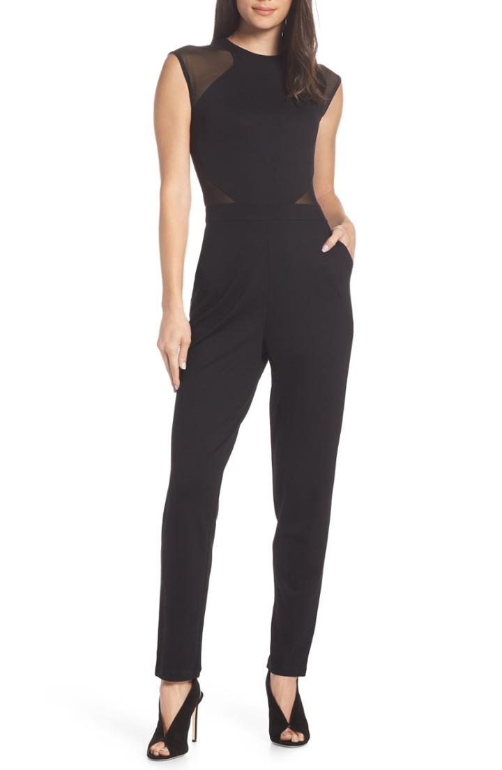 Women's French Connection Viven Jumpsuit - Black