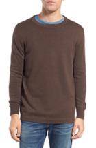Men's Original Paperbacks 'san Francisco' Crewneck Sweater - Brown