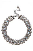 Women's St. John Collection Swarovski Crystal Collar Necklace