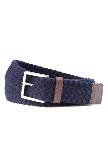 Men's Tommy Bahama Braided Cotton Belt