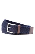 Men's Tommy Bahama Braided Cotton Belt