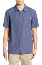 Men's Jack O'neill Liberty Regular Fit Short Sleeve Sport Shirt - Blue