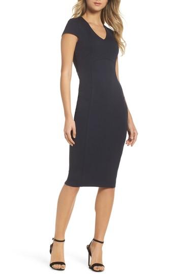 Women's Felicity & Coco Nikki Body-con Dress - Blue